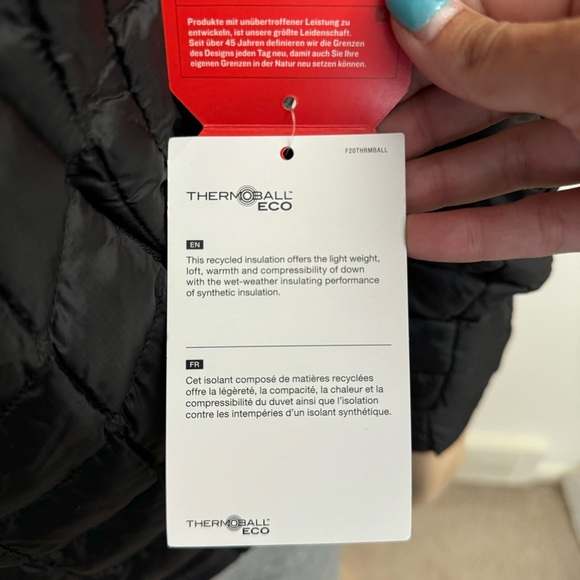 The North Face Men's Thermoball Trekker Jacket TNF Black S M L XL XXL XXXL NWT - Picture 5 of 10
